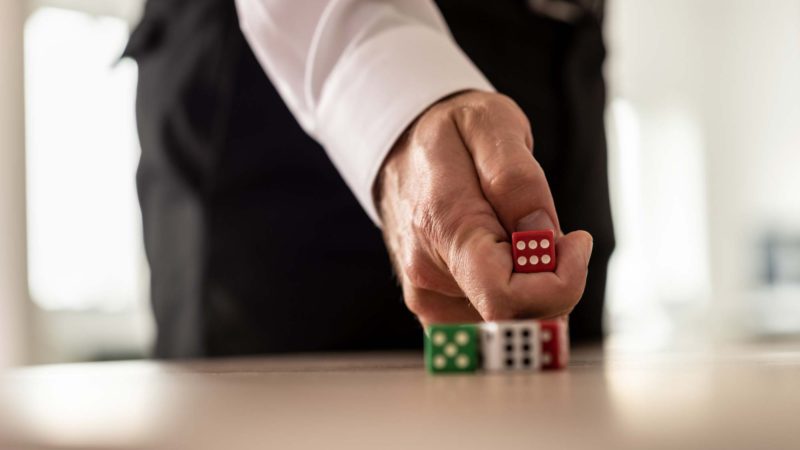 Business Challenge And Risk Concept Risk