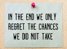 Regret Less, Act On Your Wish Lists Now