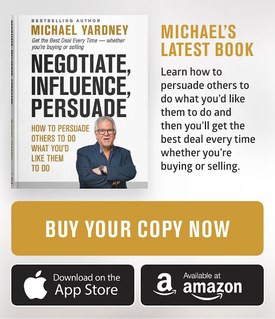 New Book From Michael Yardney