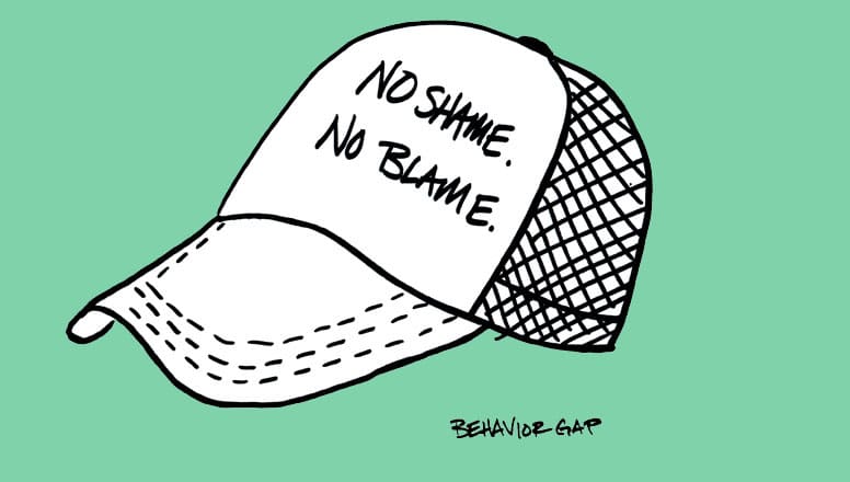Pull Out Your No Shame, No Blame Hat for Better Money Decisions - featured image