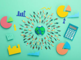 Population growth: context in a few critical graphs