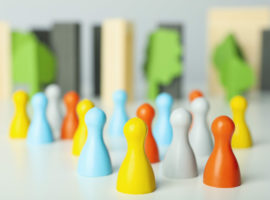 Australia’s Population Map Infographic