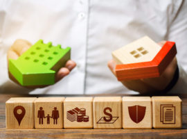 It’s all about gearing, not property