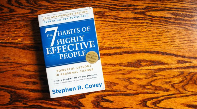 Seven Habits Of Highly Effective People – Steven R Covey