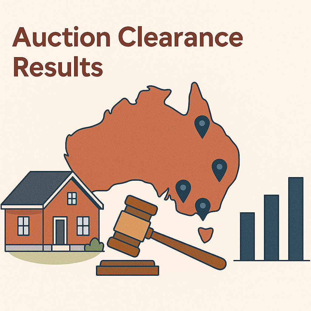National Auction Report – August 23rd 2025 | Strong Sydney and Melbourne Markets Continue to Lead Late Winter Auction Results - featured image