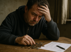 Why Poor People Stay Poor: The Brutal Habits Keeping You Broke