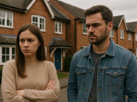 Love or Leverage? How Soaring House Prices Are Trapping Couples Together