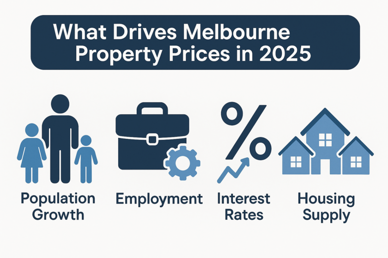 What Drives Melbourne Property Prices in 2025