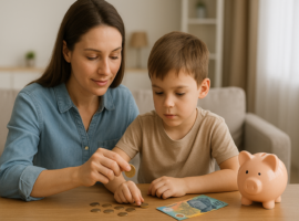 Crucial money lessons every parent must teach their child
