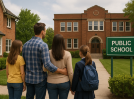 Families pay six-figure premiums to secure homes in top public school catchment zones