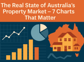 The Real State of Australia’s Property Market – 7 Charts That Matter