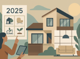 What are the top design trends for homebuilders and investors in 2025?
