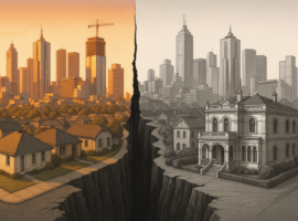 How the 1980s Property Boom Created a Wealth Divide That Still Shapes Melbourne Today
