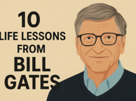10 life lessons from Bill Gates
