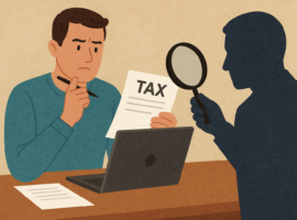 Would you cheat on your tax? It’s a risky move, the tax office knows a lot about you