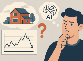 The issue with AI in property prediction