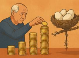 Overinvesting puts retirement at risk