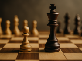 Playing the long game is not always easy but it is the most powerful approach