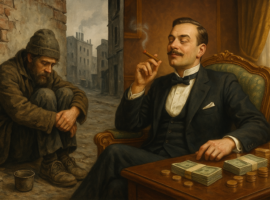 Here are the 13 biggest differences between the rich and the poor [Infographic]