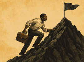 True success is about overcoming adversity