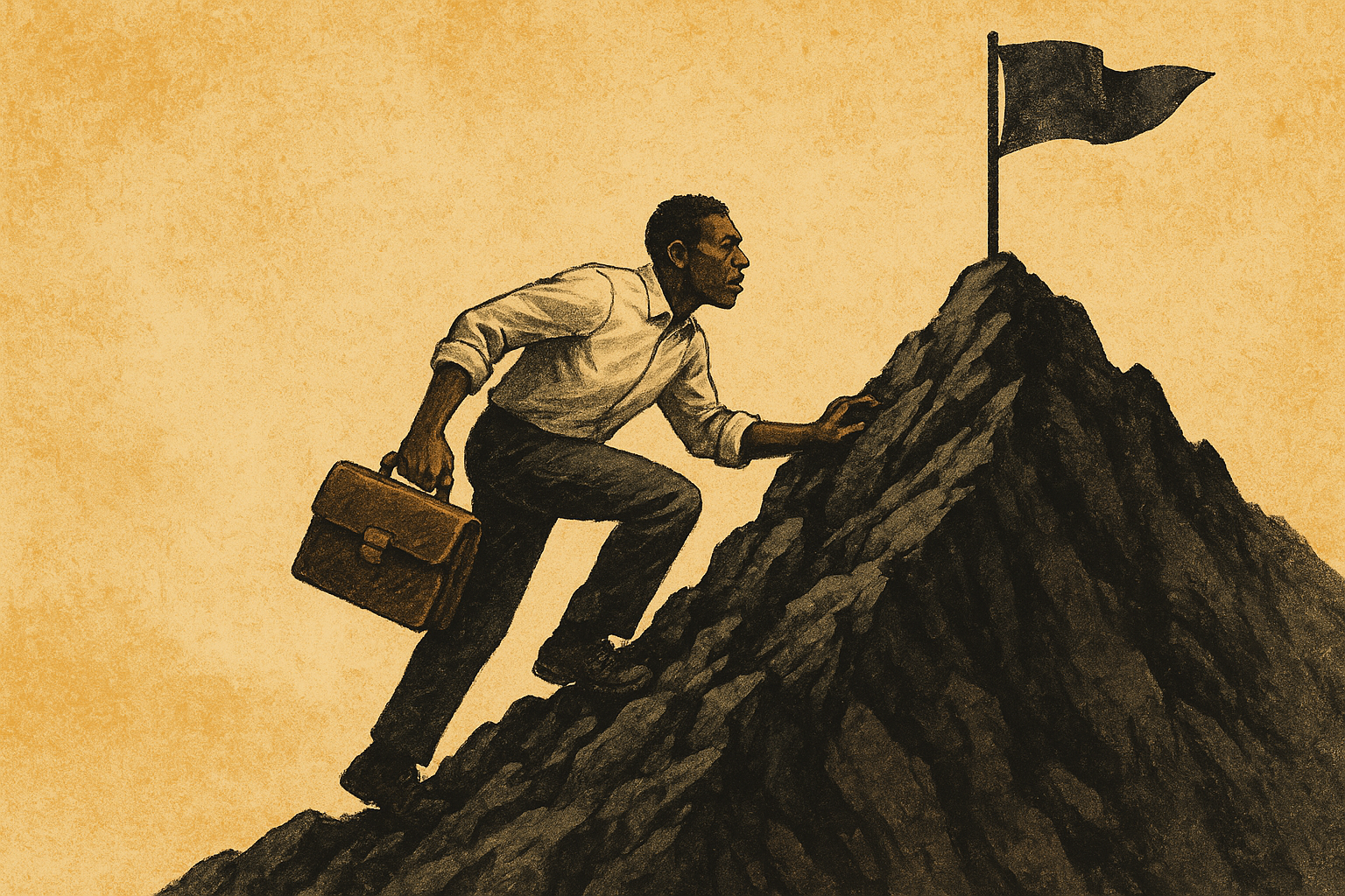 True success is about overcoming adversity - featured image