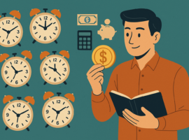 7 money lessons in 7 minutes