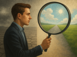 How you see the world has a significant effect on your success