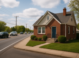 Should you buy a house on a busy street or main road?