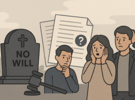 What Happens if You Die Without a Will?