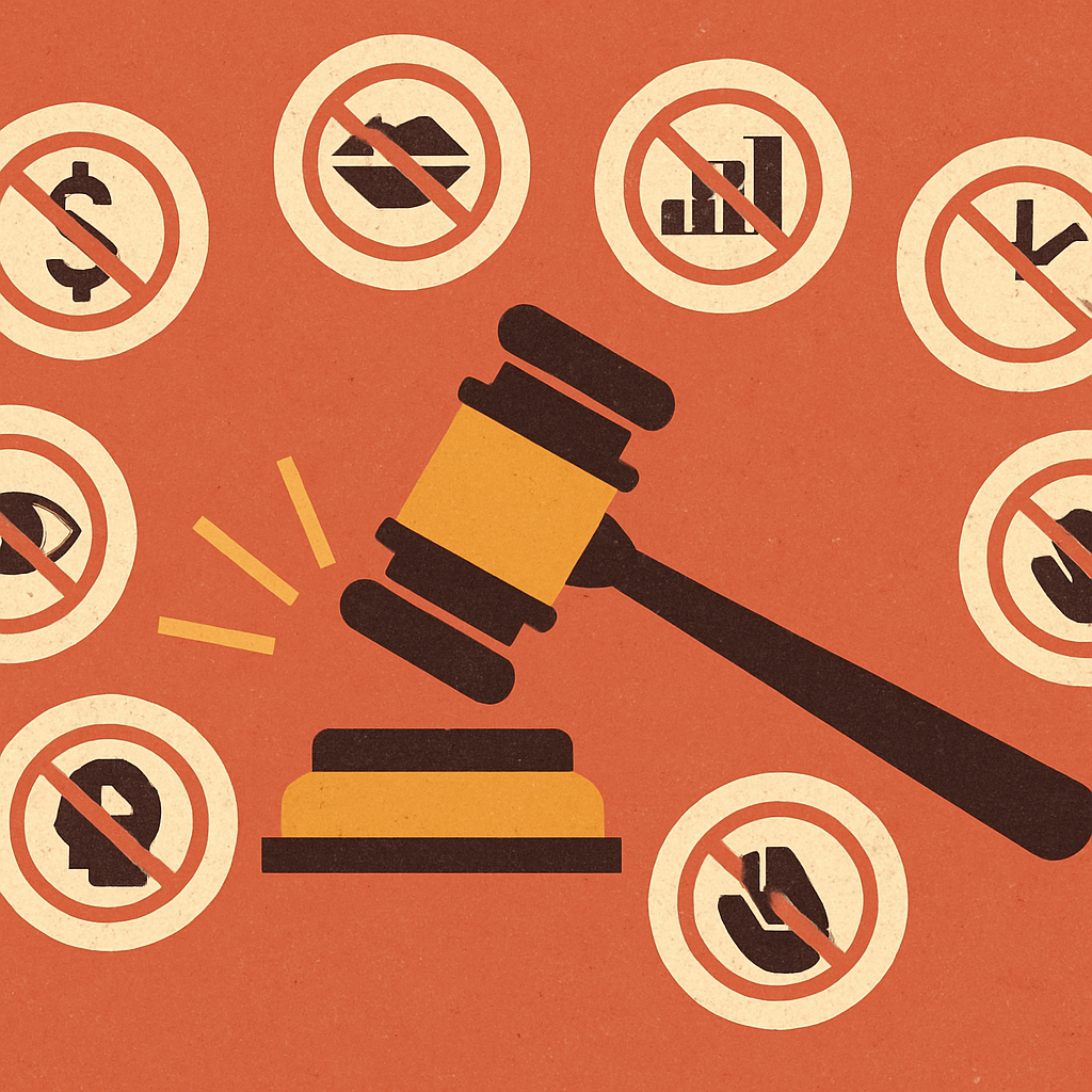 Seven auction sins - featured image