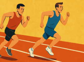 You only need to be a little bit better than the competition