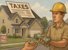 You’re Paying Off Taxes, Not a Home: How Property Taxes Inflate the Cost of New Housing