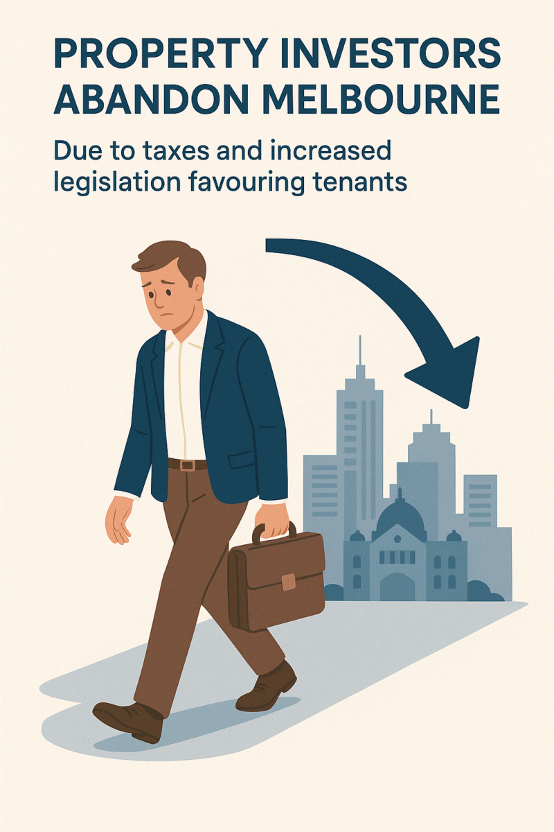 Property Invetsors Abandoning Melbourne
