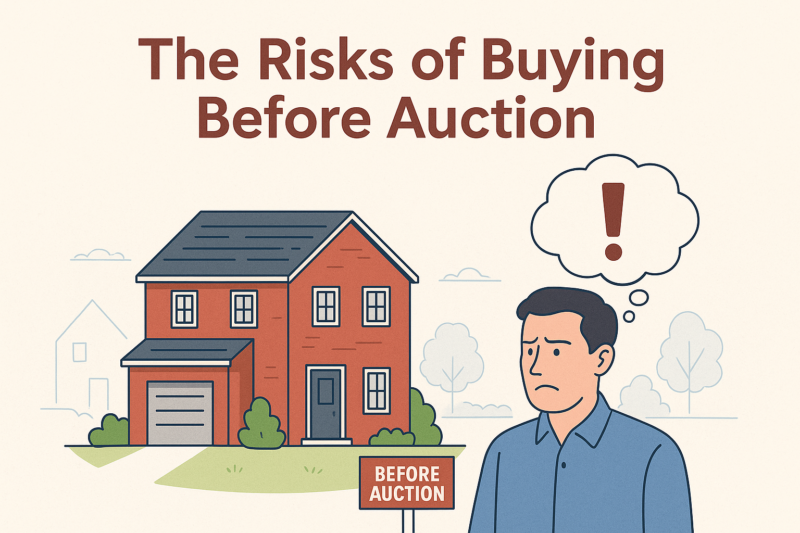 Risks Buy Before Auction