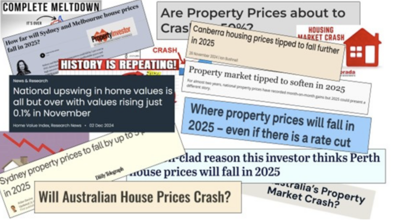 Property crash