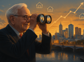 Why Warren Buffett Would Be Eyeing Melbourne’s Property Market Right Now