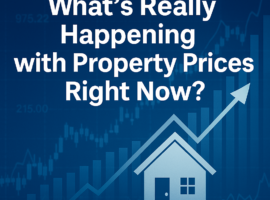 The latest median property prices in Australia’s major cities