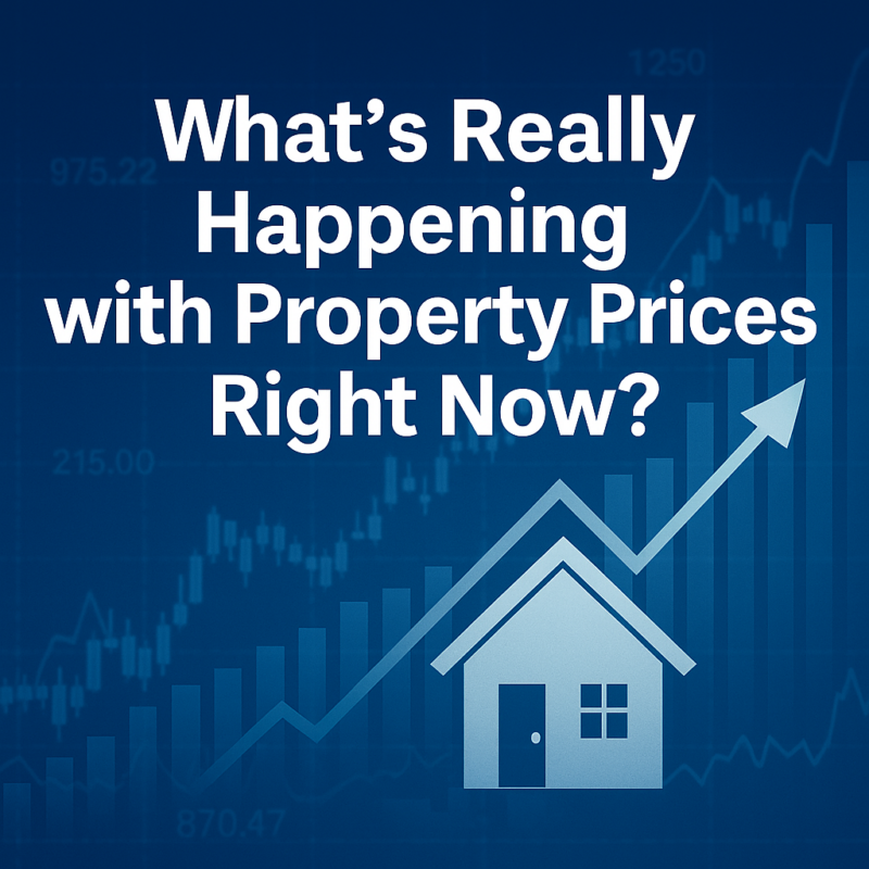 What's Happening To Property Prices Right Now
