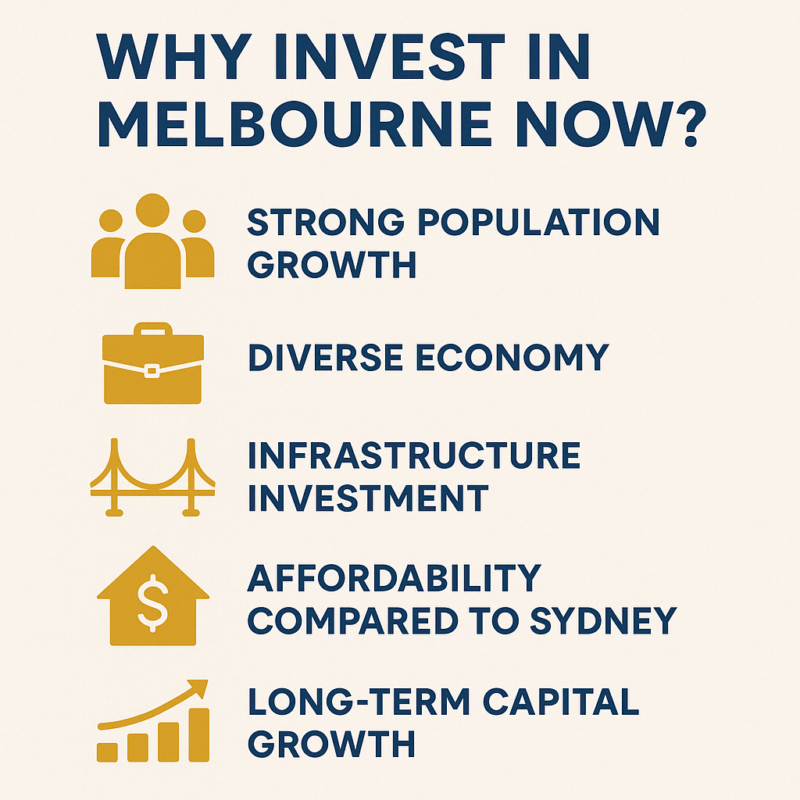Why Invest In Melbourne Now